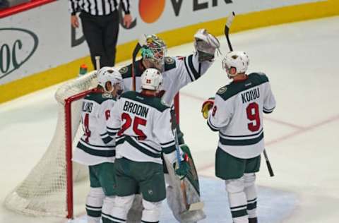 NHL: Minnesota Wild at Chicago Blackhawks