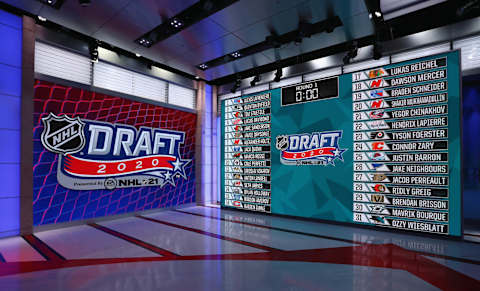 2020 NHL Draft (Photo by Mike Stobe/Getty Images)