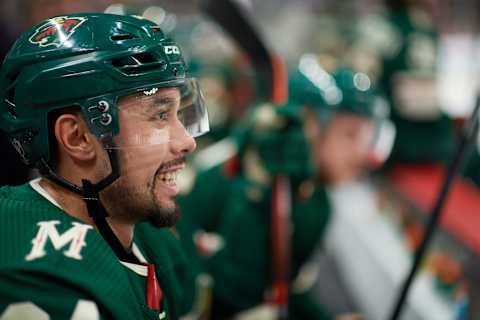 Matt Dumba #24, Minnesota Wild (Photo by Hannah Foslien/Getty Images)