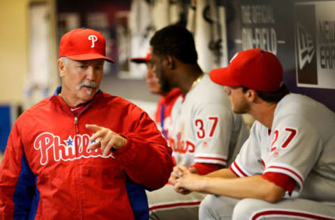 McClure Is the Pinata for Inconsistent Control Pitchers. Photo by Dylan Buell/Getty Images.