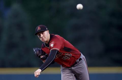 Corbin is in line for a five-year deal and could draw the lion’s share of pitching interest this winter. Photo by Matthew Stockman/Getty Images.