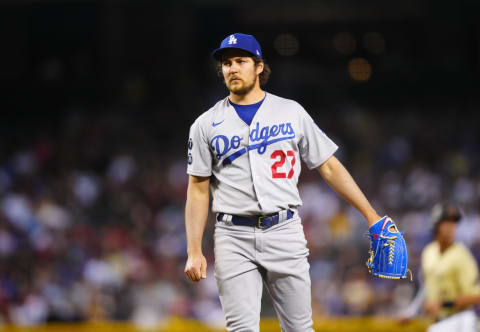 Trevor Bauer. Mandatory Credit: Mark J. Rebilas-USA TODAY Sports