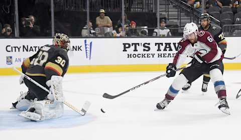 Martin Kaut #61 of the Colorado Avalanche. (Photo by Ethan Miller/Getty Images)