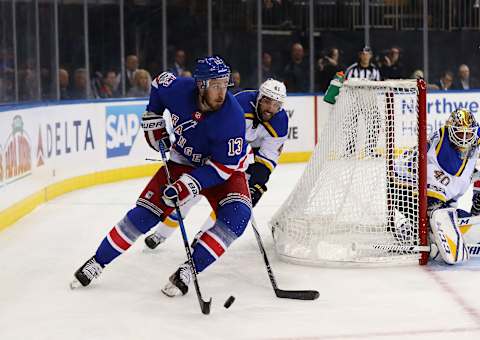 NEW YORK, NY – OCTOBER 10: Kevin Hayes