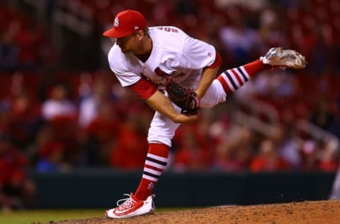 ST. LOUIS, MO – MAY 2: Reliever Trevor Rosenthal