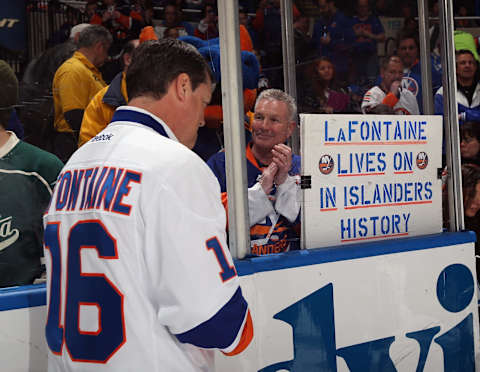 Pat Lafontaine (Photo by Bruce Bennett/Getty Images)