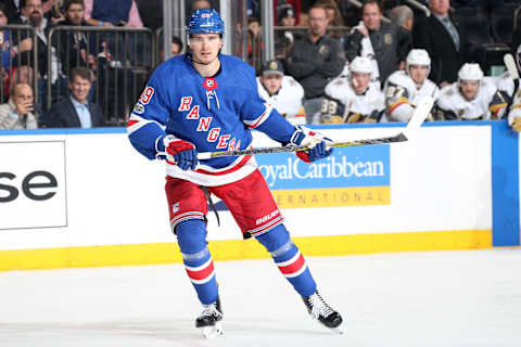 NEW YORK Rangers, NY – OCTOBER 31: Pavel Buchnevich