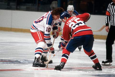 NEW YORK – CIRCA 1979: Jacques Lemaire #25 of the Montreal Canadiens (Photo by Focus on Sport/Getty Images)