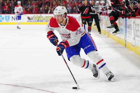 Dec 31, 2019; Montreal Canadiens Ryan Poehling. Mandatory Credit: James Guillory-USA TODAY Sports