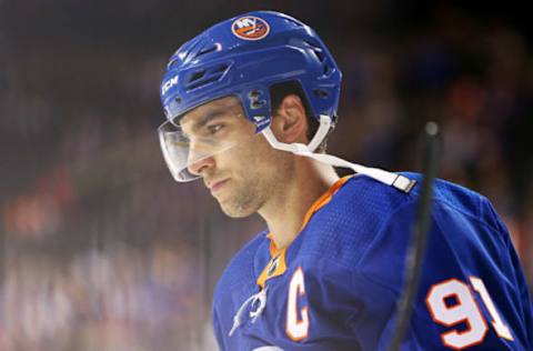 NEW YORK, NY – OCTOBER 07: John Tavares