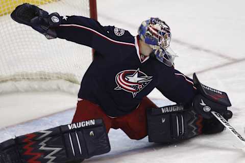 Columbus Blue Jackets, Steve Mason (Photo by John Grieshop/Getty Images)