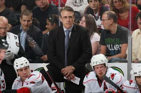 Ron Francis, Carolina Hurricanes (Photo by Bruce Bennett/Getty Images)