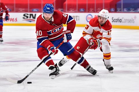 MONTREAL, QC – APRIL 14: Joel Armia #40 of the Montreal Canadiens. (Photo by Minas Panagiotakis/Getty Images)