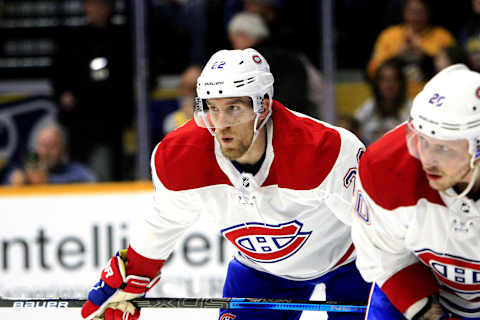 NASHVILLE, TN – FEBRUARY 14: Montreal Canadiens (Photo by Danny Murphy/Icon Sportswire via Getty Images)