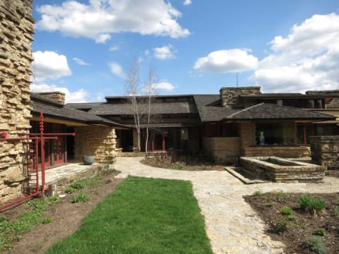 Taliesin as it looks today