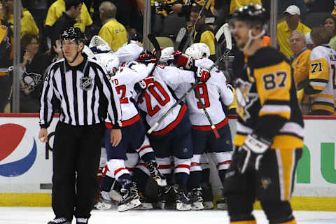 Washington Capitals (Photo by Gregory Shamus/Getty Images)