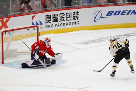 Vitek Vanecek, Washington Capitals Mandatory Credit: Geoff Burke-USA TODAY Sports