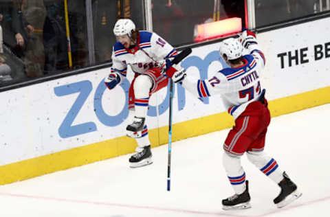 Artemi Panarin. (Photo by Ezra Shaw/Getty Images)