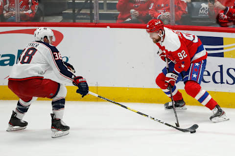 Evgeny Kuznetsov, Washington Capitals Mandatory Credit: Geoff Burke-USA TODAY Sports