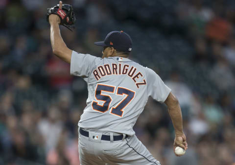 Francisco Rodriguez (Photo by Stephen Brashear/Getty Images)