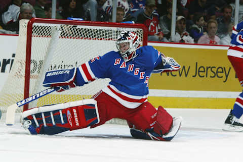 Mike Richter (Photo by Al Bello/Getty Images/NHLI)