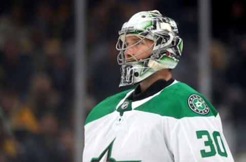 Ben Bishop #30 of the Dallas Stars (Photo by Maddie Meyer/Getty Images)