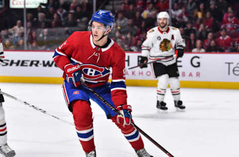 MONTREAL, QC – MARCH 16: Jesperi Kotkaniemi #15 of the Montreal Canadiens (Photo by Minas Panagiotakis/Getty Images)