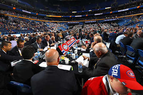 BUFFALO, NY – JUNE 25: Montreal Canadiens. (Photo by Bruce Bennett/Getty Images)