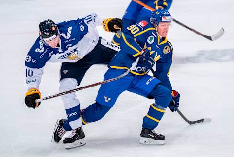 Jesper Boqvist (Photo credit should read JONAS EKSTROMER/AFP via Getty Images)