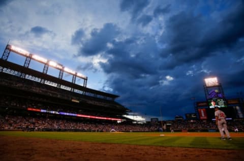 DENVER, CO – AUGUST 15: Starting pitcher Kyle Freeland