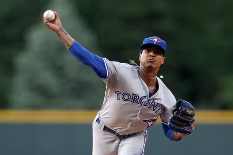 Stroman is a solid two-slot starter, but he is a righty. Photo by Matthew Stockman/Getty Images.