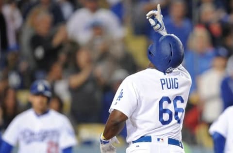 MLB: Yasiel Puig