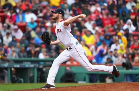 BOSTON, MA – OCTOBER 09: Chris Sale