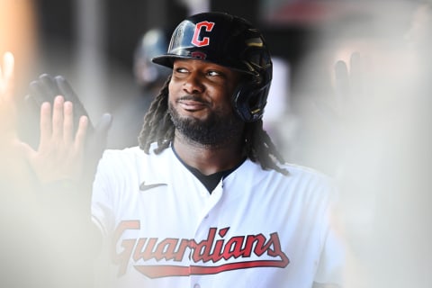 Josh Bell. Ken Blaze-USA TODAY Sports