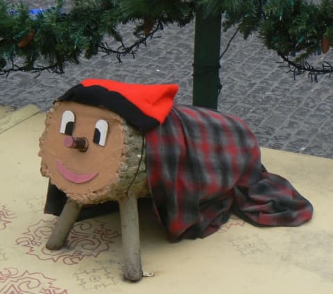 A Tio De Nadal log.