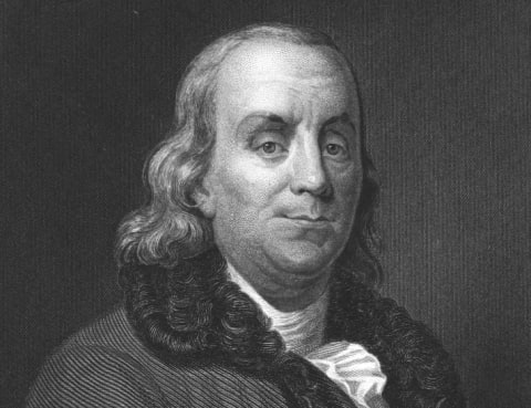 Benjamin Franklin loved reading so much, he started his own lending library.