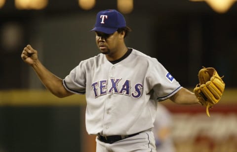 Francisco Cordero (Photo by Otto Greule Jr/Getty Images)