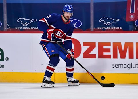 Tomas Tatar #90 of the Montreal Canadiens. (Photo by Minas Panagiotakis/Getty Images)