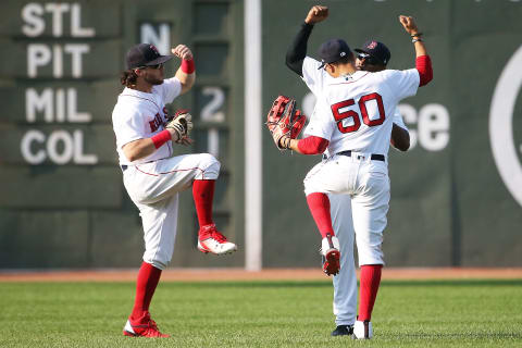 BOSTON, MA – AUGUST 20: Andrew Benintendi