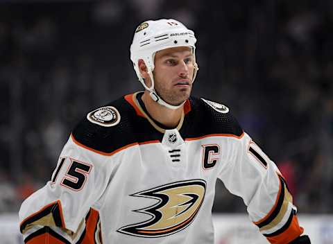 Ryan Getzlaf #15 of the Anaheim Ducks (Photo by Harry How/Getty Images)