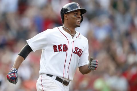 Jun 23, 2016; Boston, MA, USA; Boston Red Sox shortstop 