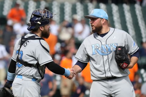 Hunter will probably have some save opportunities besides his eighth-inning outings. Photo by Leon Halip/Getty Images.