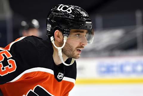 Philadelphia Flyers defenseman Shayne Gostisbehere (53). Mandatory Credit: Eric Hartline-USA TODAY Sports