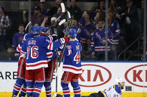 NEW YORK, NEW YORK – MARCH 29: at Madison Square Garden on March 29, 2019 in New York City. (Photo by Bruce Bennett/Getty Images)