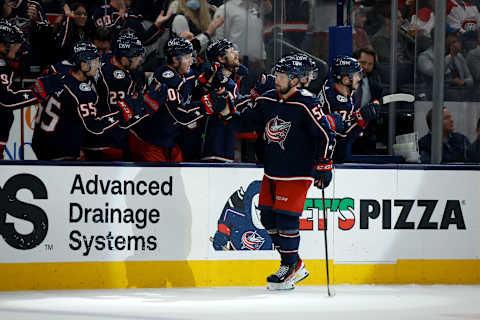 Emil Bemstrom is currently tied for the AHL scoring lead. He deserves a call-up at some point. (Photo by Kirk Irwin/Getty Images)