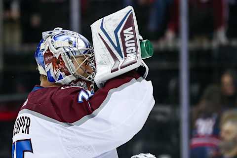 Colorado Avalanche goaltender Darcy Kuemper (35): Tom Horak-USA TODAY Sports