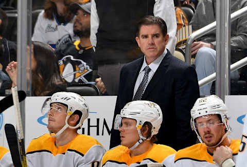 Peter Laviolette (Photo by Joe Sargent/NHLI via Getty Images)