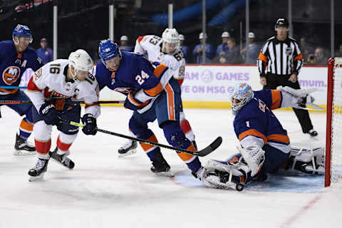 Aleksander Barkov #16 of the Florida Panthers (Photo by Al Bello/Getty Images)