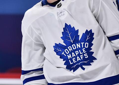 Toronto Maple Leafs Jersey (Photo by Minas Panagiotakis/Getty Images)