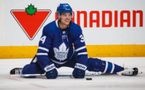 TORONTO, ON – FEBRUARY 20: Auston Matthews